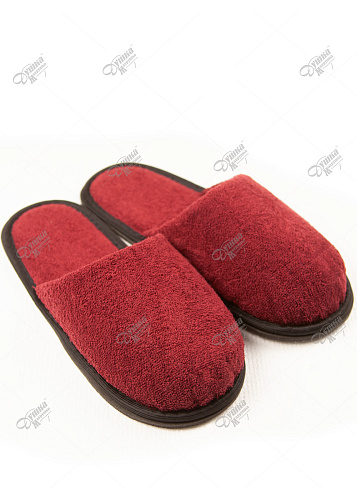 Тапки мужские махровые бродовые