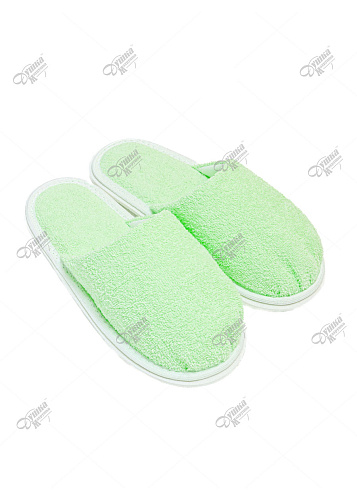 Тапки женские однотонные