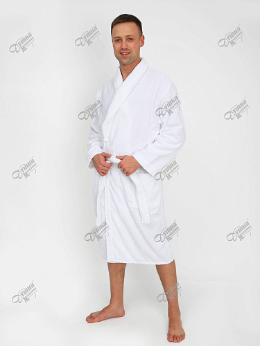 Халат махровый шаль 300г