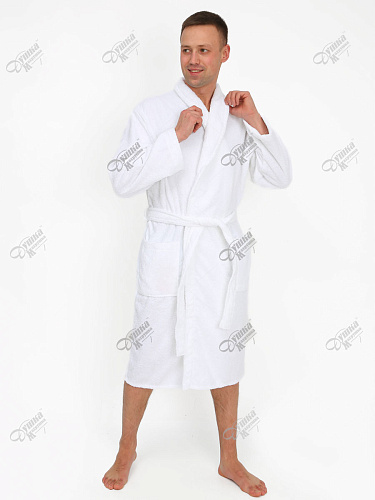 Халат махровый шаль 300г