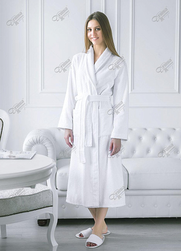 Халат махровый шаль