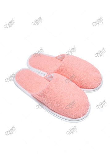 Тапки женские однотонные